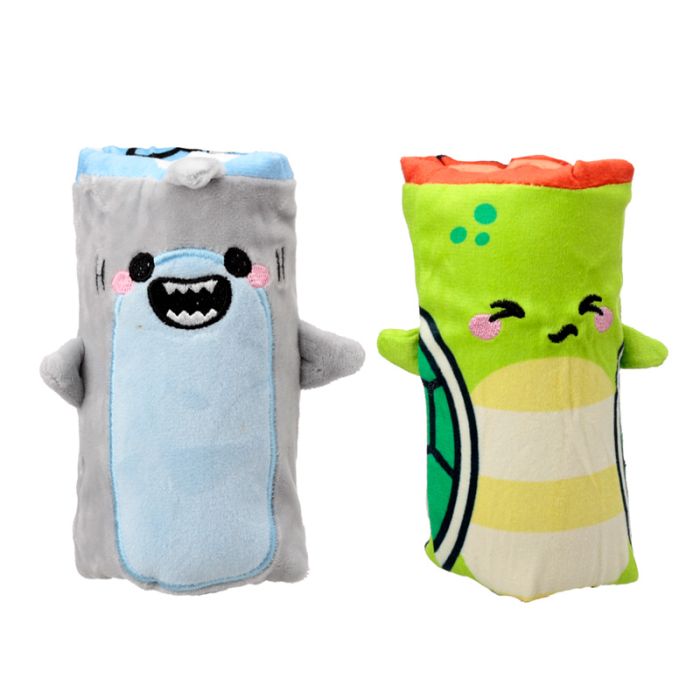 Switchlys Lobster/Turtle Shark/Whale Plush Water Snake Toy