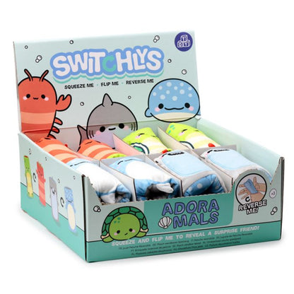 Switchlys Lobster/Turtle Shark/Whale Plush Water Snake Toy