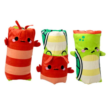 Switchlys Lobster/Turtle Shark/Whale Plush Water Snake Toy