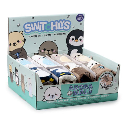 Switchlys Penguin/Otter Walrus/Seal Plush Water Snake Toy