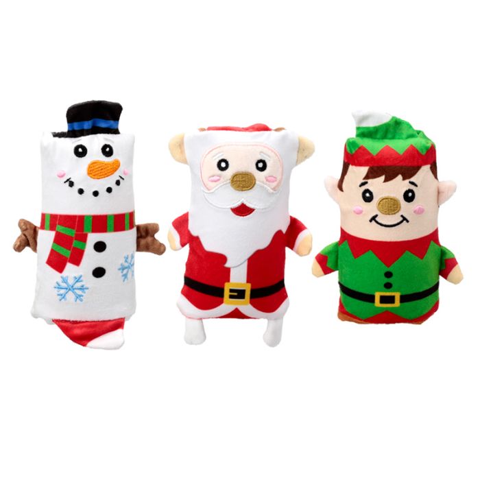 Switchlys Christmas Plush Water Snake Toy Snowman/Penguin Santa/Reindeer Elf/Gingerbread man