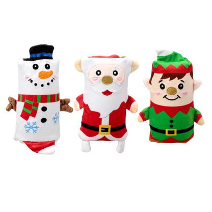 Switchlys Christmas Plush Water Snake Toy Snowman/Penguin Santa/Reindeer Elf/Gingerbread man
