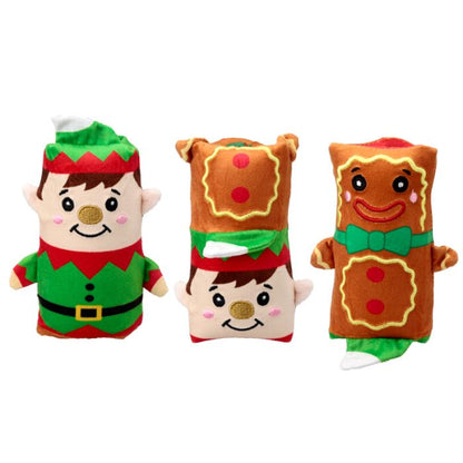 Switchlys Christmas Plush Water Snake Toy Snowman/Penguin Santa/Reindeer Elf/Gingerbread man
