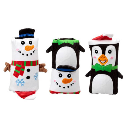 Switchlys Christmas Plush Water Snake Toy Snowman/Penguin Santa/Reindeer Elf/Gingerbread man