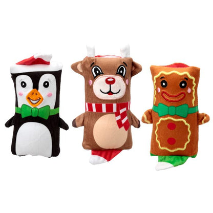 Switchlys Christmas Plush Water Snake Toy Snowman/Penguin Santa/Reindeer Elf/Gingerbread man