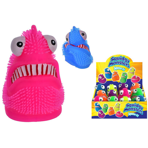 Squidgy Monster